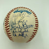 Derek Jeter Mariano Rivera Core Four Rookie 1995 Yankees Signed Baseball JSA COA