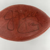 Jim Kelly & Thurman Thomas Signed Wilson NFL Football PSA DNA COA