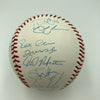 2009 New York Yankees Team Signed World Series Baseball Derek Jeter JSA COA