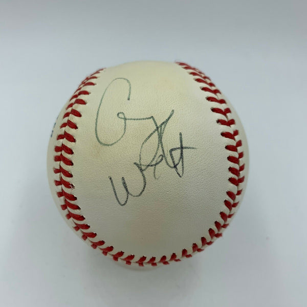 George Wendt Norm From Cheers Signed Baseball With JSA COA