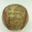 1939 Kansas City Blues Yankees Phil Rizzuto & Dimaggio Team Signed Baseball JSA
