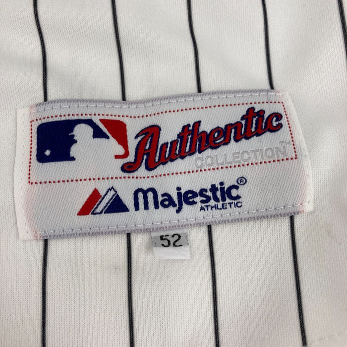 Jim Thome Signed 2005 Chicago White Sox World Series Majestic Jersey JSA COA