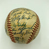 1966 Baltimore Orioles World Series Champs Team Signed AL Baseball With JSA COA