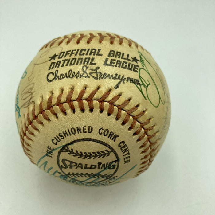 1975 Los Angeles Dodgers Team Signed National League Feeney Baseball