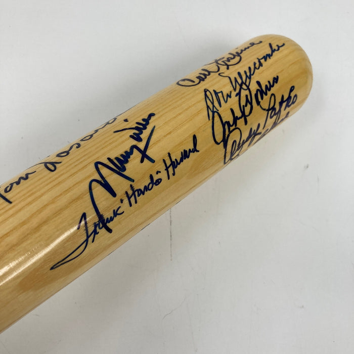 Sandy Koufax Don Drysdale Brooklyn Dodgers Legends Multi Signed Bat Beckett COA