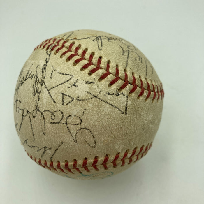 Brian Piccolo 1960's Chicago Greats Signed Baseball PSA DNA & Beckett COA