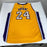 Kobe Bryant  "Mamba Out" Signed Authentic Adidas Los Angeles Lakers Jersey JSA