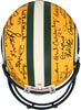 1966 Green Bay Packers Super Bowl I Champs Team Signed Helmet PSA DNA & Beckett