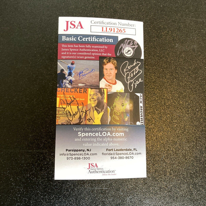 The Godfather Cast Signed Original VHS Movie James Caan Francis Ford Coppola JSA