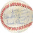 500 Home Run Signed Baseball Mickey Mantle Ted Williams Willie Mays 11 Sigs PSA