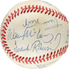 500 Home Run Signed Baseball Mickey Mantle Ted Williams Willie Mays 11 Sigs PSA