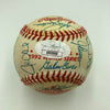 1992 Toronto Blue Jays World Series Champs Team Signed W.S. Baseball JSA COA