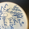 The Marvelettes Band Signed Autographed Drumhead With 12 Signatures JSA COA