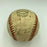 Tom Seaver 1975 New York Mets Team Signed National League Baseball