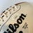 Steve Largent Signed Official NFL Wilson Game Football JSA COA
