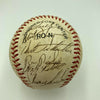 Mike Schmidt 1980's Philadelphia Phillies Team Signed National League Baseball
