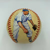 Hank Borowy 1945 Chicago Cubs Single Signed Baseball With JSA COA