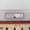 Elizabeth Arden Signed Time Magazine & Signed Letter PSA DNA MINT 9
