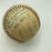 Babe Ruth & Chicago Cubs 1932 World Series Called Shot Signed Baseball PSA DNA