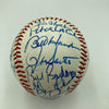 Beautiful 1972 Chicago Cubs Team Signed Baseball Ernie Banks PSA DNA