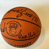 1969 - 1970 New York Knicks NBA Champs Team Signed Basketball Steiner COA
