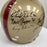 1952 Washington Redskins Team Signed Full Size Helmet Sammy Baugh JSA COA