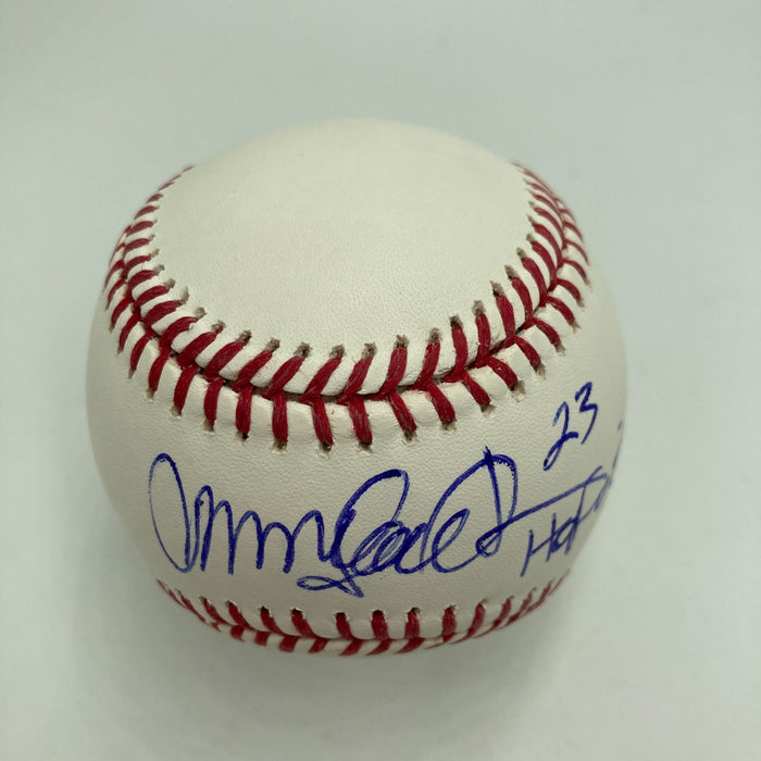 Ryne Sandberg HOF 2005 #23 Signed 1916-2016 100 Yrs Wrigley Signed Baseball PSA