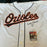 Frank Robinson Hall of Fame 1982 Signed Authentic Baltimore Orioles Jersey JSA