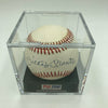 Mickey Mantle Signed American League Baseball PSA DNA Graded MINT 9