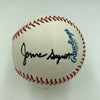 James Segrest Signed Autographed MLB Baseball Celebrity JSA COA Track