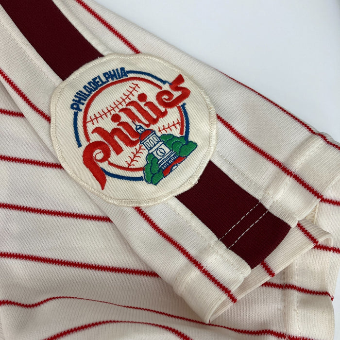 Don Carman 1987 Game Used Philadelphia Phillies Jersey MEARS A10 The Finest