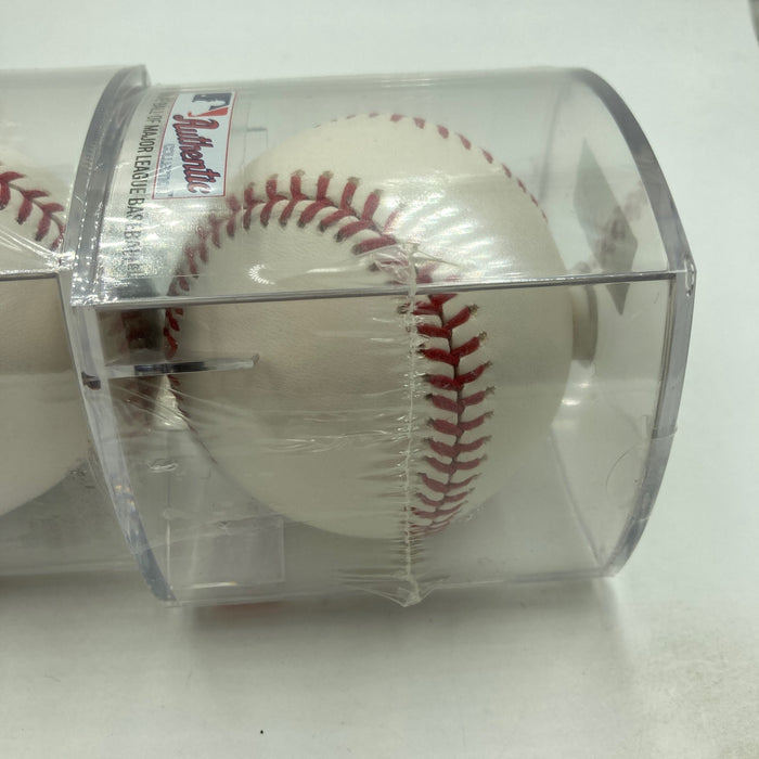 Lot Of 2 2016 Rawlings World Series Baseball Chicago Cubs