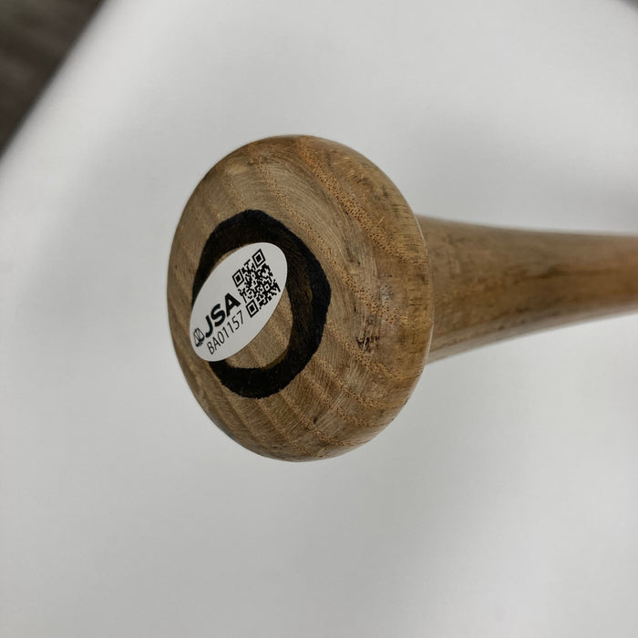 1991 Minnesota Twins World Series Champs Team Signed Baseball Bat JSA COA