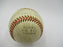 Rare Fred Hutchinson Single Signed Autographed 1950's Baseball JSA COA