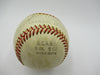 Rare Fred Hutchinson Single Signed Autographed 1950's Baseball JSA COA