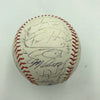 2011 Seattle Mariners Team Signed Baseball With Ichiro Suzuki & Felix Hernandez