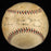 1927 Goose Goslin Single Signed Autographed American League Baseball JSA COA