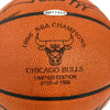 Scottie Pippen Signed 1996 Chicago Bulls Champs Game Basketball UDA Upper Deck