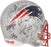 2003 New England Patriots Super Bowl Champs Team Signed Helmet Tom Brady PSA DNA