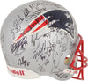 2003 New England Patriots Super Bowl Champs Team Signed Helmet Tom Brady PSA DNA