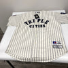 Whitey Ford Signed Binghamton Triplets New York Yankees Minor League Jersey JSA