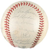 1964 St. Louis Cardinals World Series Champs Team Signed Baseball JSA COA