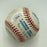 David Lee Roth Van Halen Lead Singer Single Signed Baseball JSA COA