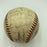 1938 Cincinnati Reds Team Signed Baseball Ernie Lombardi Beckett COA