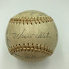 1955 Brooklyn Dodgers W.S. Champs Team Signed Baseball Jackie Robinson PSA & JSA