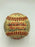 Beautiful 1984 Detroit Tigers World Series Champs Team Signed W.S. Baseball JSA