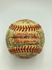 Beautiful 1984 Detroit Tigers World Series Champs Team Signed W.S. Baseball JSA