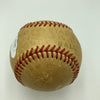 Hugh Casey Single Signed 1950's Baseball JSA Brooklyn Dodgers