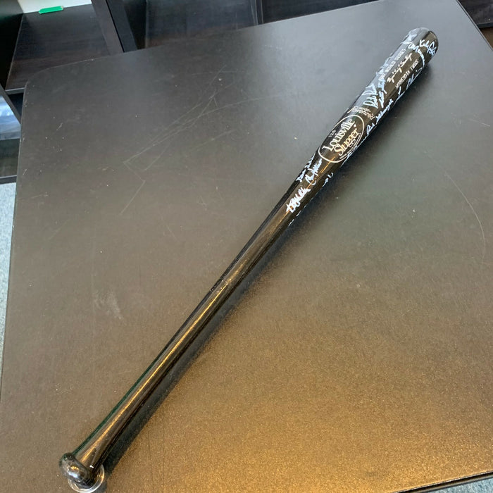 1987 Minnesota Twins World Series Champs Team Signed W.S. Bat Kirby Puckett JSA