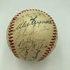 1951 Yankees World Series Champs Team Signed Baseball Mickey Mantle Rookie JSA